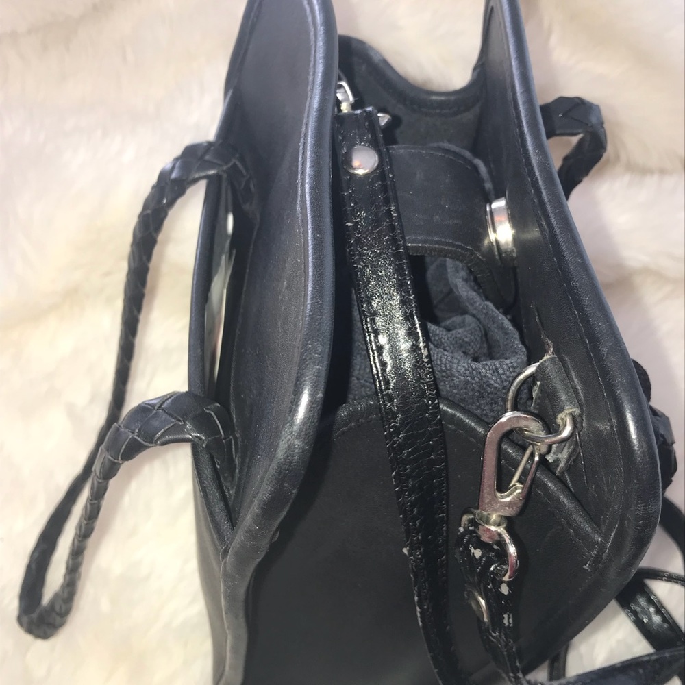 Brighton Black Cross Body/Top Handel Bag - Picture 6 of 8